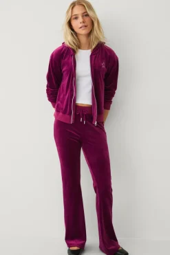 Ellos Sæt Til Børn>Collection Veloursæt vinrød