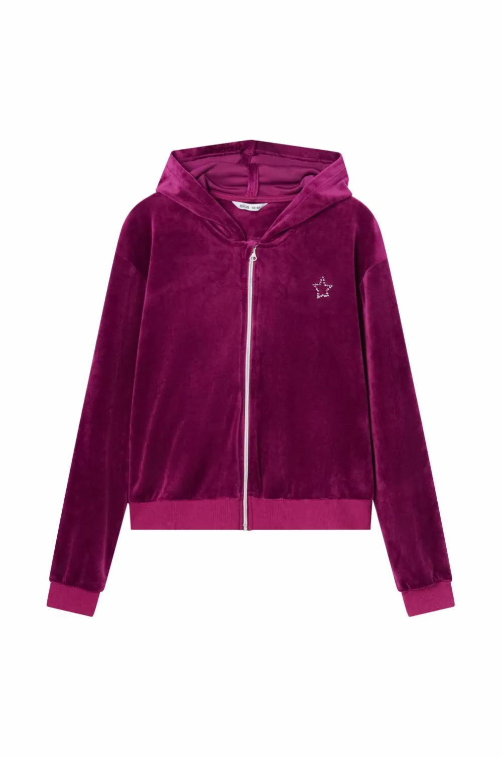 Ellos Sæt Til Børn>Collection Veloursæt vinrød