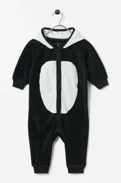 Ellos Overtøj>Collection Velouroverall Kelsey Sort