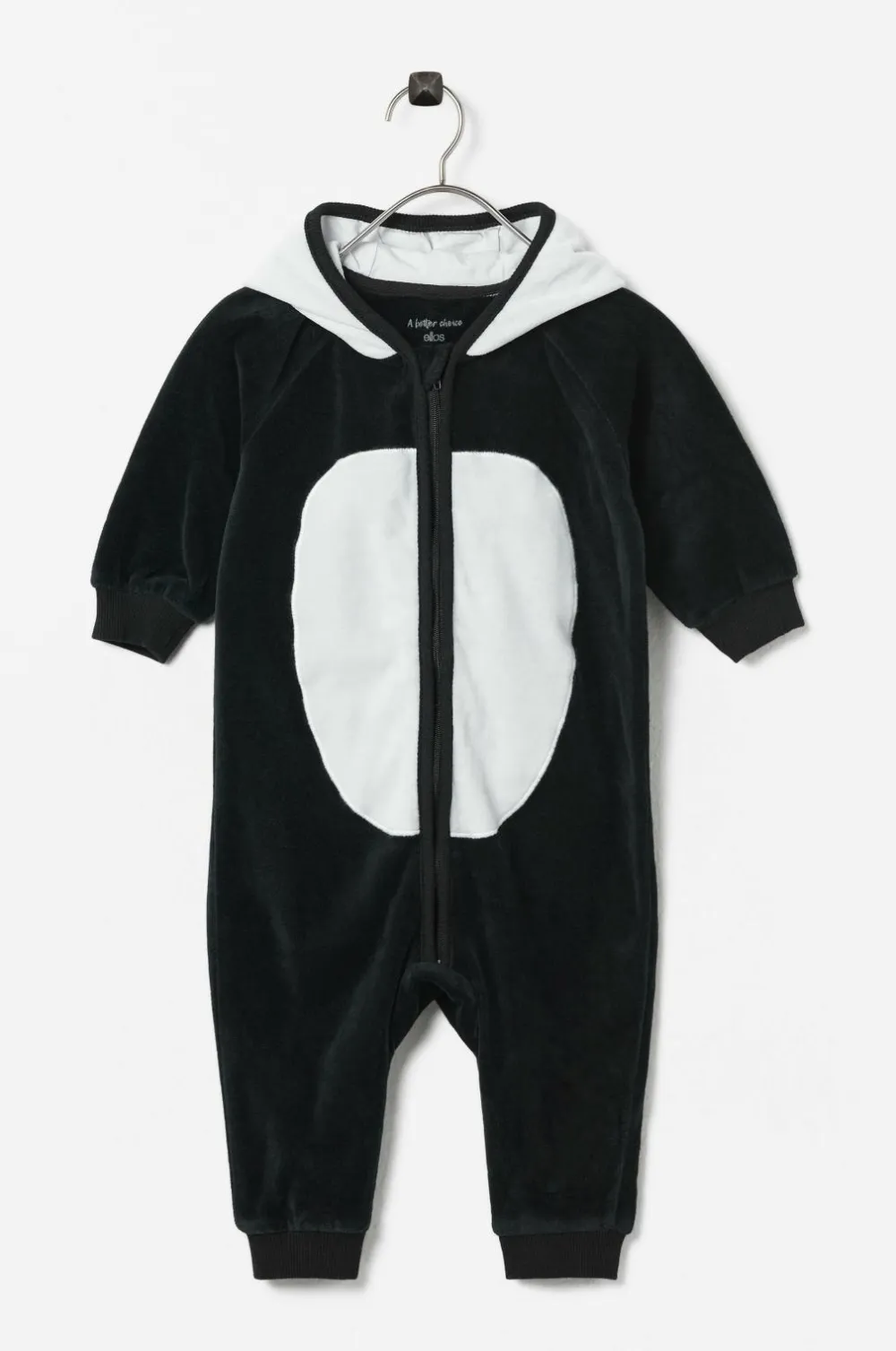 Ellos Overtøj>Collection Velouroverall Kelsey Sort