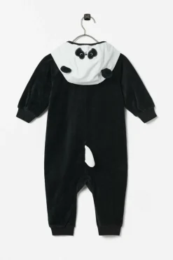 Ellos Overtøj>Collection Velouroverall Kelsey Sort