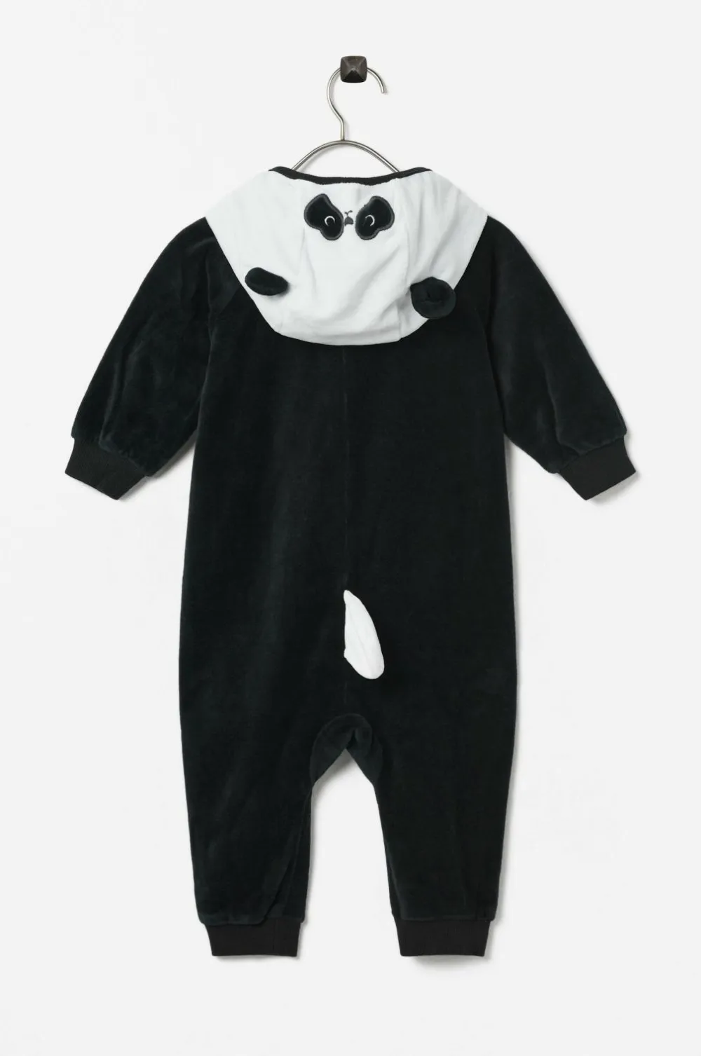 Ellos Overtøj>Collection Velouroverall Kelsey Sort