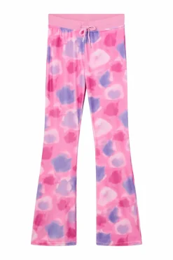 Ellos Collection Veloursæt Lyserød/lilla batikmønstret Sale