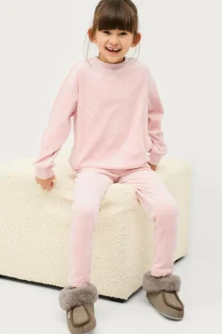 Ellos Collection Veloursæt Leslie Rosa New