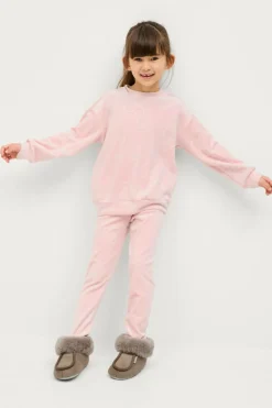 Ellos Collection Veloursæt Leslie Rosa New