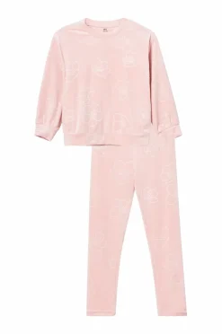 Ellos Collection Veloursæt Leslie Rosa New