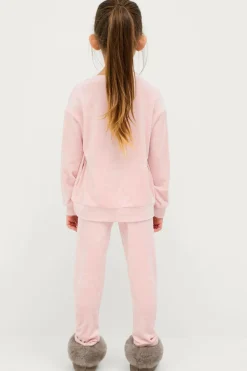 Ellos Collection Veloursæt Leslie Rosa New