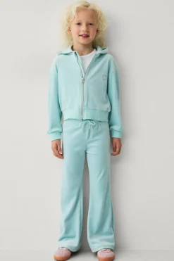 Ellos Collection Veloursæt turkis Hot