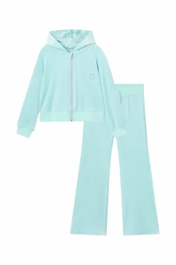 Ellos Collection Veloursæt turkis Hot