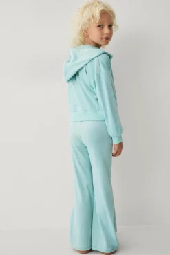 Ellos Collection Veloursæt turkis Hot