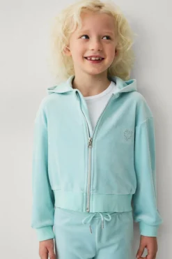 Ellos Collection Veloursæt turkis Hot