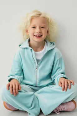 Ellos Collection Veloursæt turkis Hot