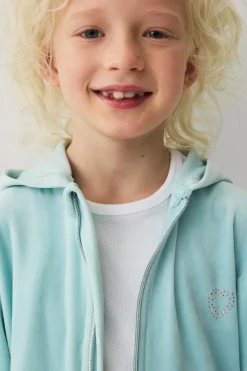 Ellos Collection Veloursæt turkis Hot