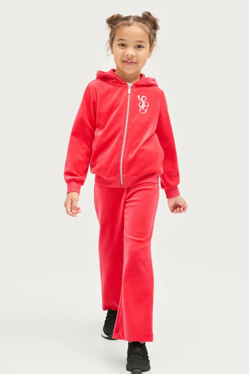 Ellos Sæt Til Børn>Collection Veloursæt Minna Rød