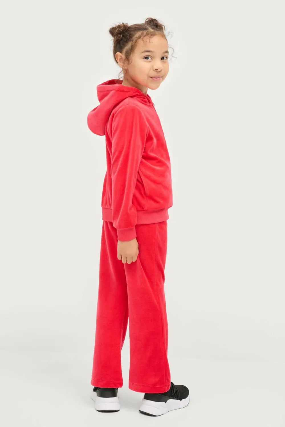 Ellos Sæt Til Børn>Collection Veloursæt Minna Rød