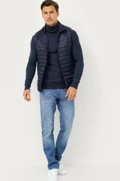 Ellos Jakker & Frakker>Collection Vest Jack Blue/misty grey