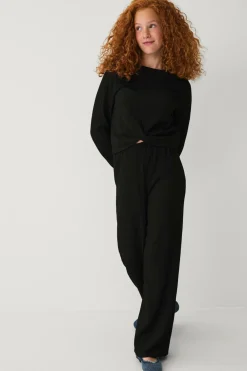 Ellos Bukser & Leggings>Collection Vide bukseben Sort