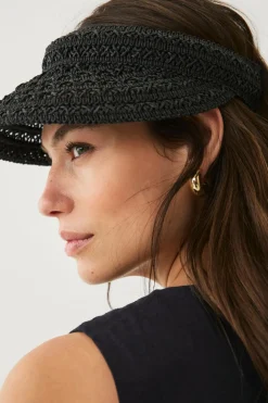 Ellos Hatte & Kasketter>Collection Visir Sort