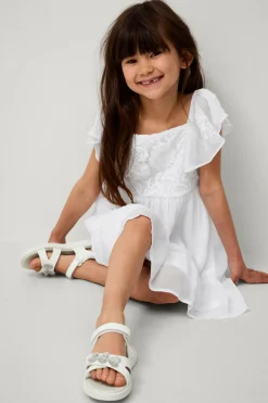 Ellos Collection Volant-kjole Esther Hvid Best