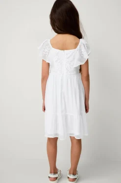 Ellos Collection Volant-kjole Esther Hvid Best