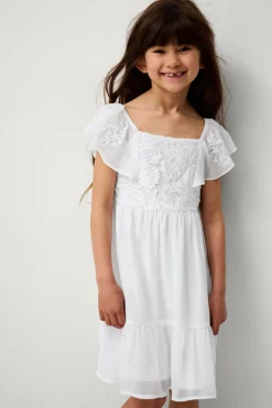 Ellos Collection Volant-kjole Esther Hvid Best