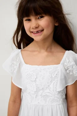 Ellos Collection Volant-kjole Esther Hvid Best