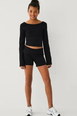 Ellos Træningstøj>Collection Yoga-shorts Sort