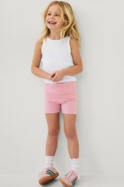 Ellos Træningstøj>Collection Yoga-shorts Lyserød