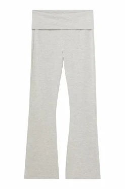 Ellos Træningstøj|Bukser & Leggings>Collection Yogabukser Stella Gråmeleret