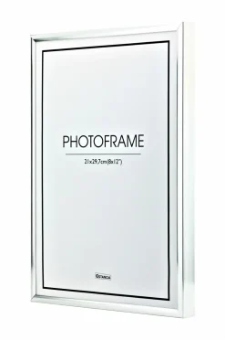 Ellos Posters & Billeder>Home Aluminiumsramme, blank med plexiglas Sølv