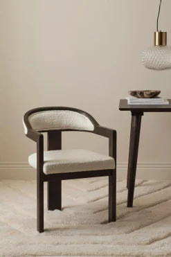 Ellos Stole & Skamler>Home Armstol Candaletti Mørkebrun