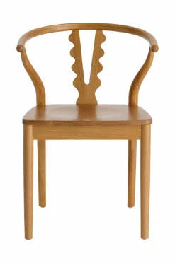 Ellos Home Armstol Heddalie Honningbrun Hot