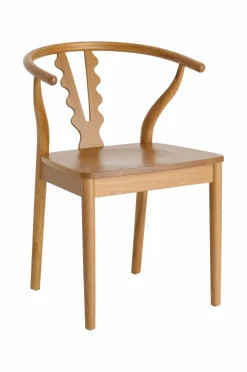 Ellos Home Armstol Heddalie Honningbrun Hot