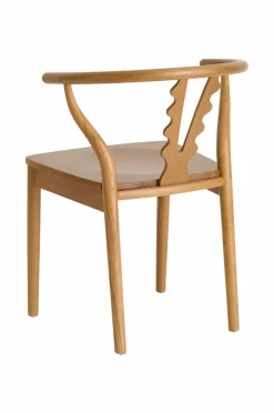 Ellos Home Armstol Heddalie Honningbrun Hot