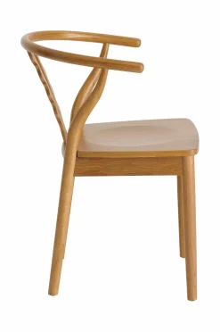 Ellos Home Armstol Heddalie Honningbrun Hot