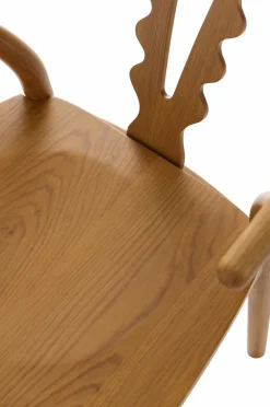 Ellos Home Armstol Heddalie Honningbrun Hot