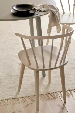 Ellos Stole & Skamler>Home Armstol Jolina 2-pak Hvidpigmenteret