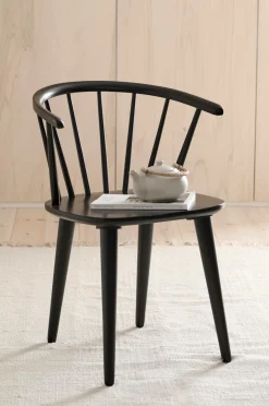 Ellos Stole & Skamler>Home Armstol Jolina 2-pak Sort