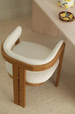 Ellos Stole & Skamler>Home Armstol Mikael Honningbrun