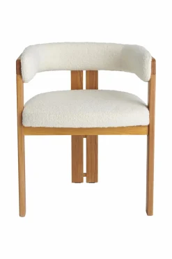 Ellos Stole & Skamler>Home Armstol Mikael Honningbrun