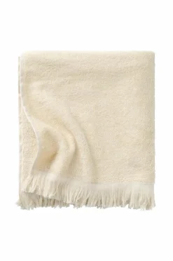 Ellos Badeværelsestekstiler>Home Badehåndklæde Molly 70x140 cm Cremehvid