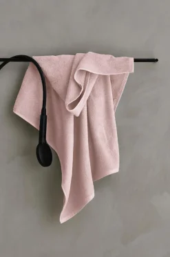 Ellos Home Badehåndklæde Elise 70x140 cm Lyserød Hot