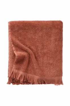Ellos Home Badehåndklæde Molly 70x140 cm Mokkarosa Sale