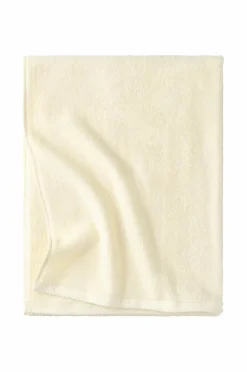 Ellos Badeværelsestekstiler>Home Badehåndklæde Elise 70x140 cm Lysegul