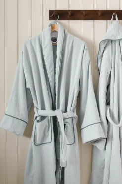 Ellos Nattøj & Homewear|Badeværelsestekstiler>Home Badekåbe Cecilia lyseblå