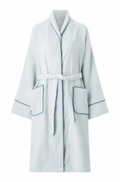 Ellos Nattøj & Homewear|Badeværelsestekstiler>Home Badekåbe Cecilia lyseblå