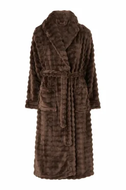 Ellos Badeværelsestekstiler>Home Badekåbe Karin Brun