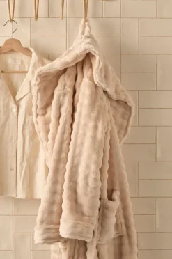 Ellos Home Badekåbe Karin Puderrosa Hot