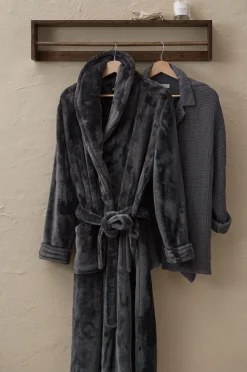 Ellos Home Badekåbe Philippa Blueblack - Ebony 19-4104tcx Clearance