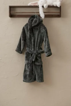 Ellos Home Badekåbe Philippa Ebony 19-4104tcx New